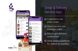Item Order & Delivery App Suite